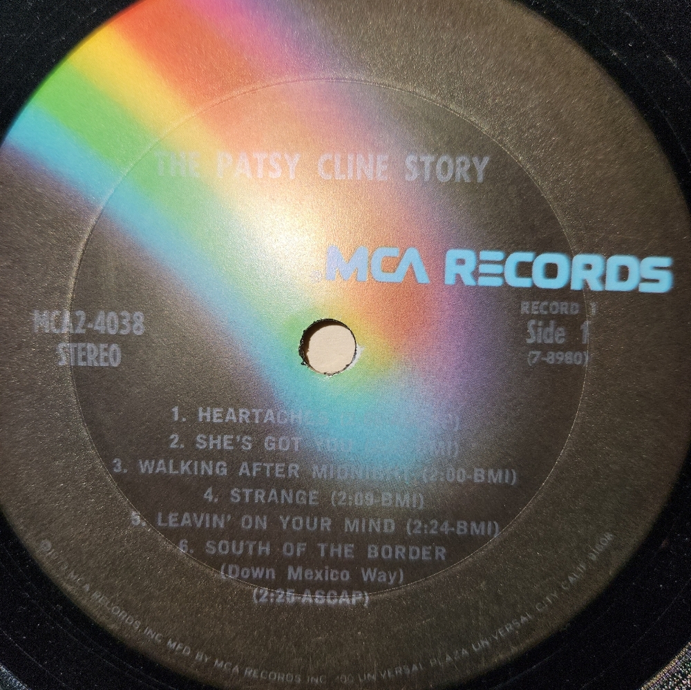 The Patsy Cline Story Record Set - Picture 7 of 16